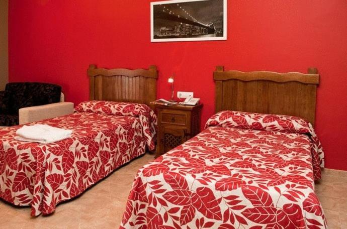 Hotel Rural Miguel Angel Alcaracejos Ruang foto